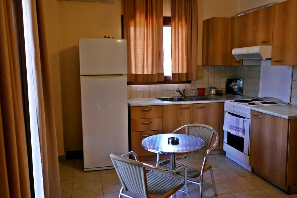 Roula Rooms Stratonion Exterior foto