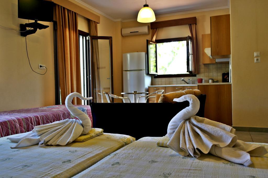 Roula Rooms Stratonion Exterior foto
